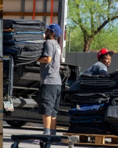 Loading the items