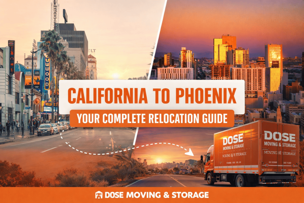 California to Phoenix: Your Complete Relocation Guide