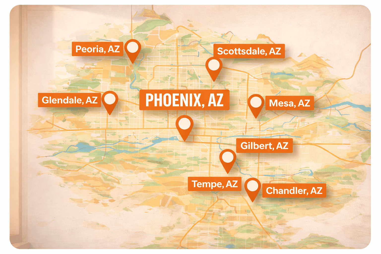 Serving Every Corner of the Phoenix Valley