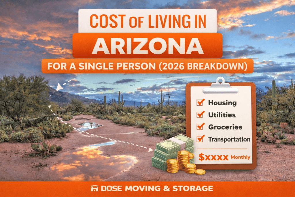 Cost of Living in Arizona for a Single Person