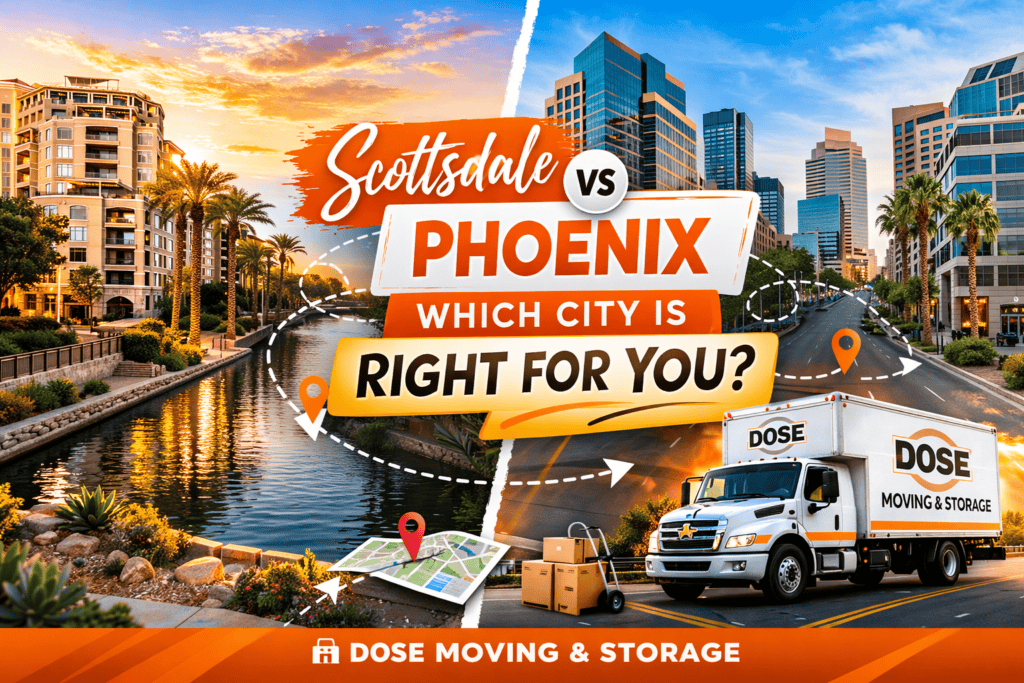 Scottsdale vs Phoenix: Which City Is Right for You?