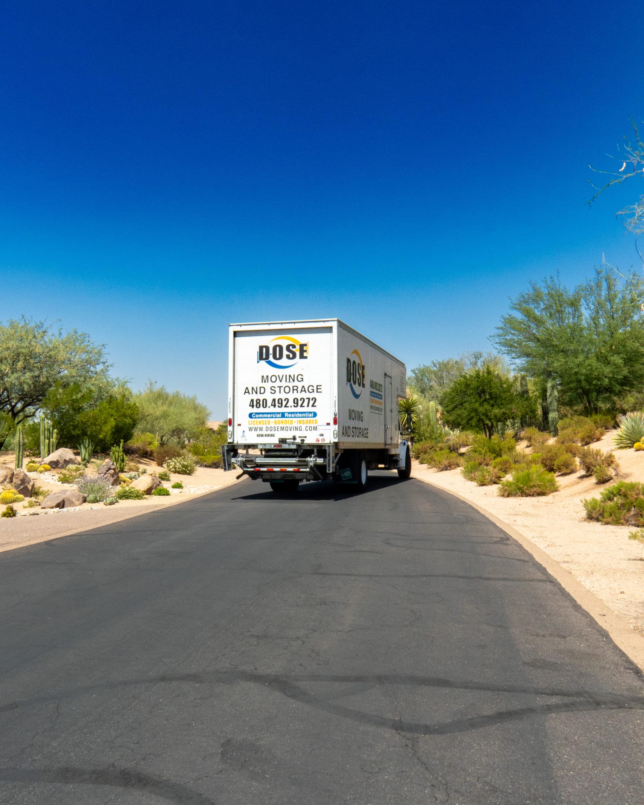 A Moving Day In Arizona
