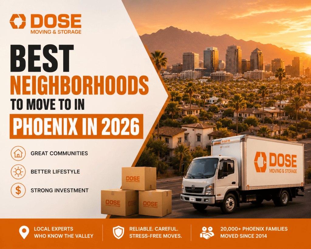Best Neighborhoods to Move to in Phoenix in 2026