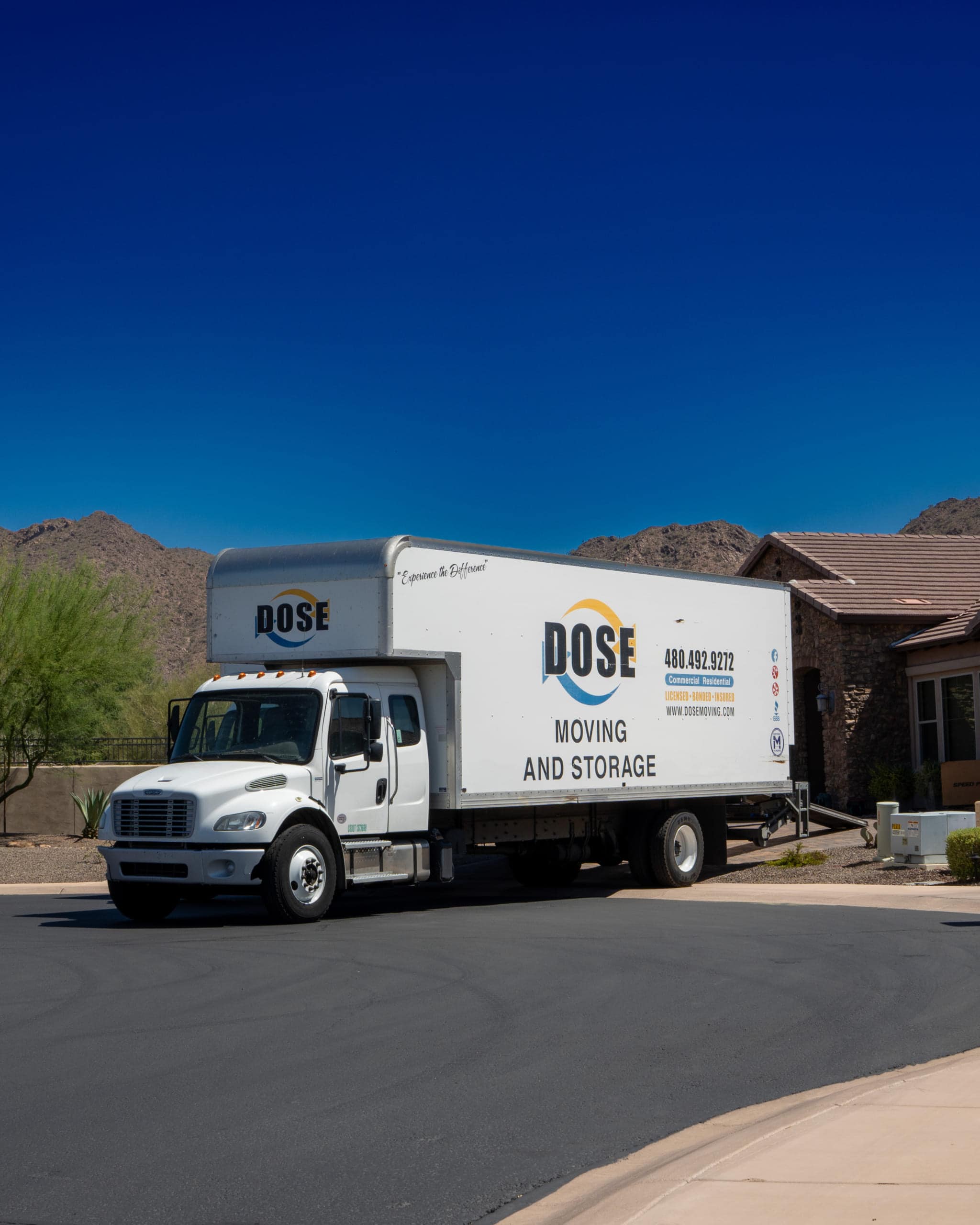 Dose Moving & Storage Truck