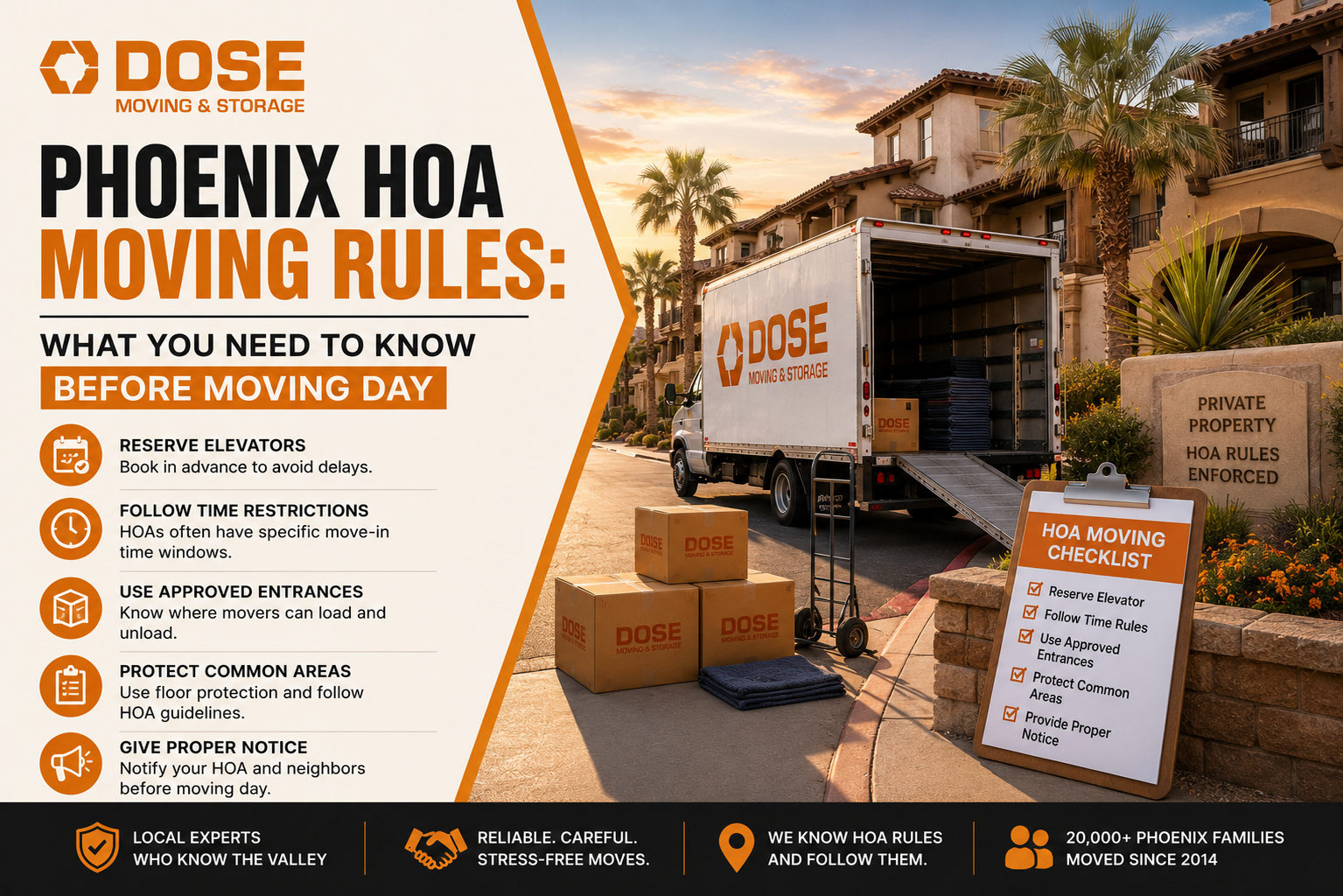 Moving in Phoenix Summer Heat: How to Protect Your Belongings and Your Crew