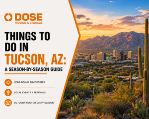 Things to Do in Tucson, AZ: A Season-by-Season Guide