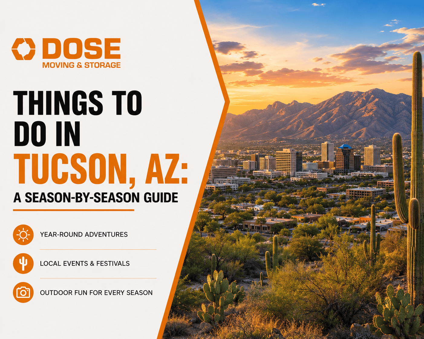 Things to Do in Tucson, AZ: A Season-by-Season Guide