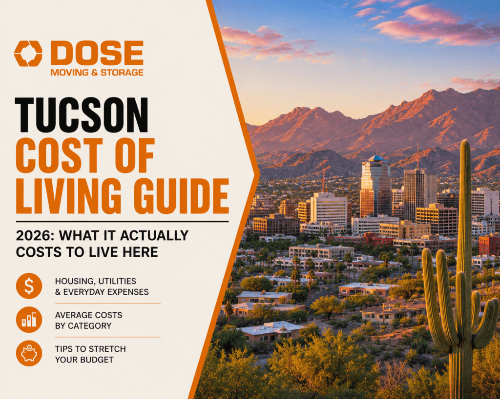 Tucson Cost of Living Guide 2026: What It Actually Costs to Live Here
