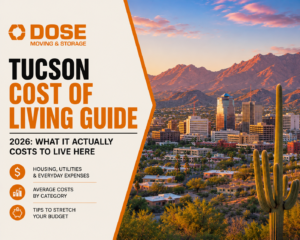 Tucson Cost of Living Guide 2026: What It Actually Costs to Live Here