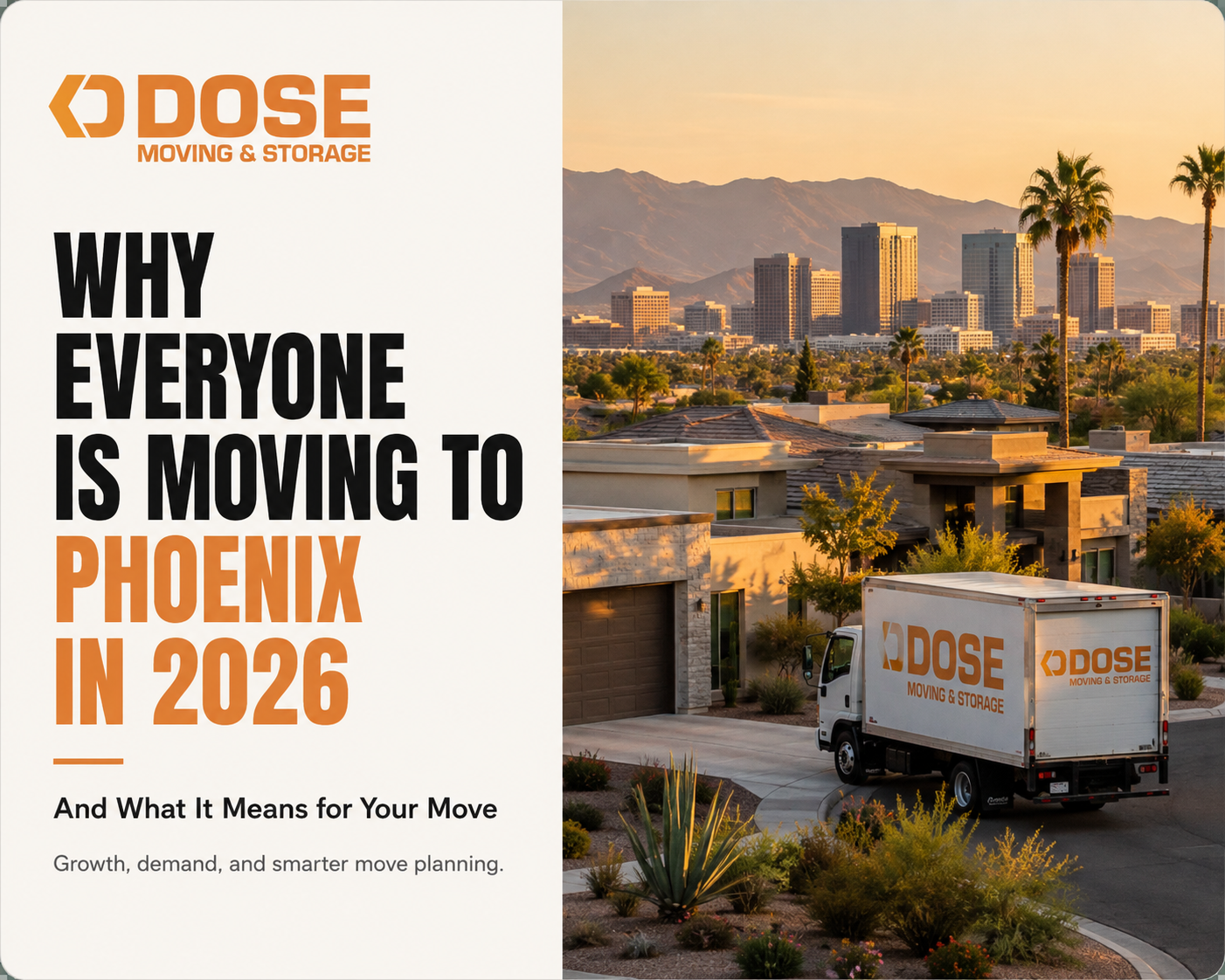 Why Everyone Is Moving to Phoenix in 2026 (And What It Means for Your Move)
