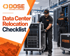 The Data Center Relocation Checklist Every IT Manager Should Have