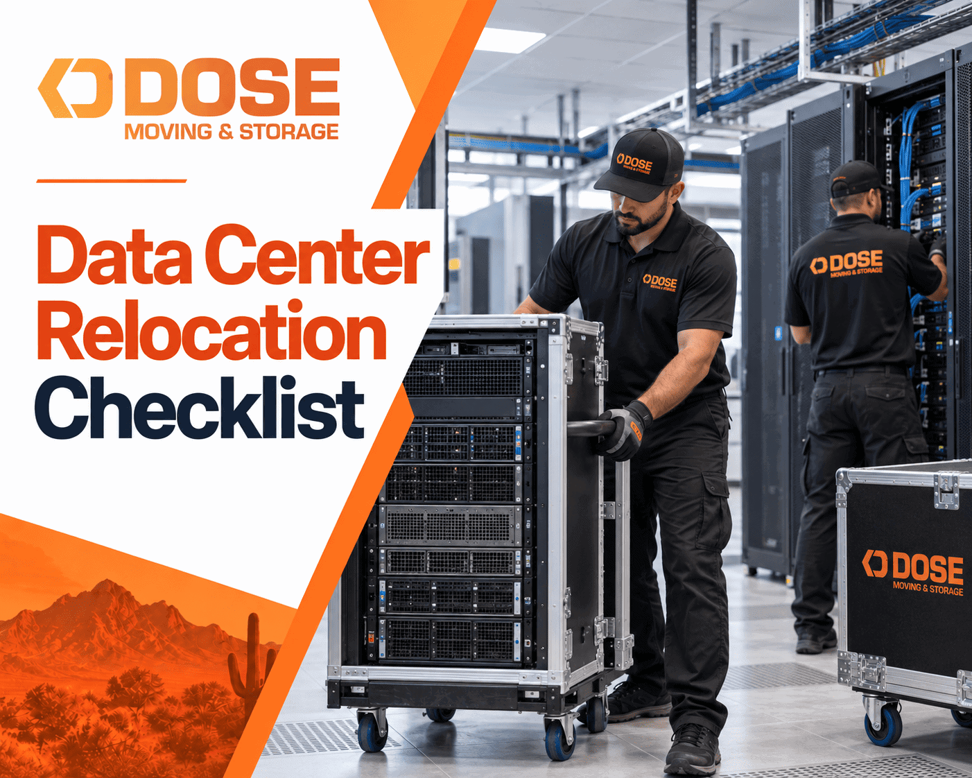 The Data Center Relocation Checklist Every IT Manager Should Have