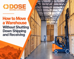 How to Move a Warehouse Without Shutting Down Shipping and Receiving