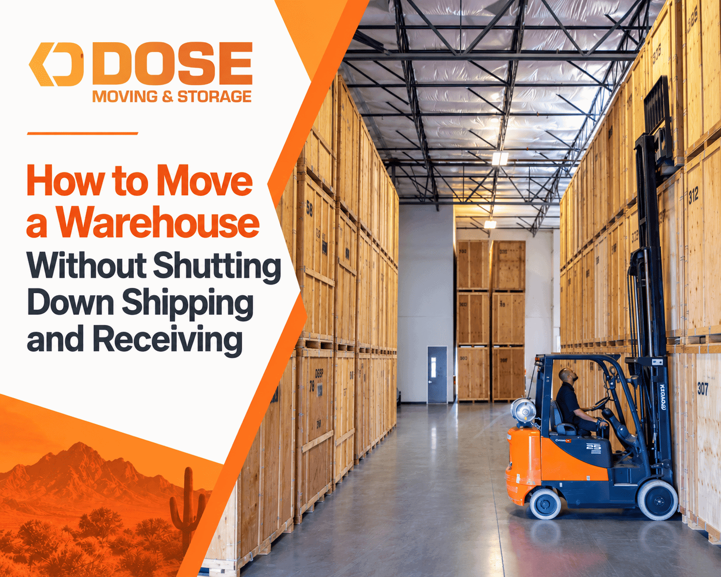 How to Move a Warehouse Without Shutting Down Shipping and Receiving