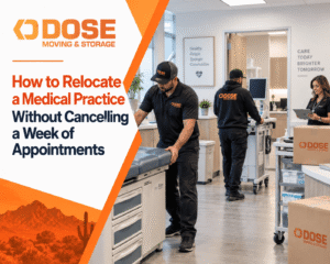 How to Relocate a Medical Practice Without Cancelling a Week of Appointments