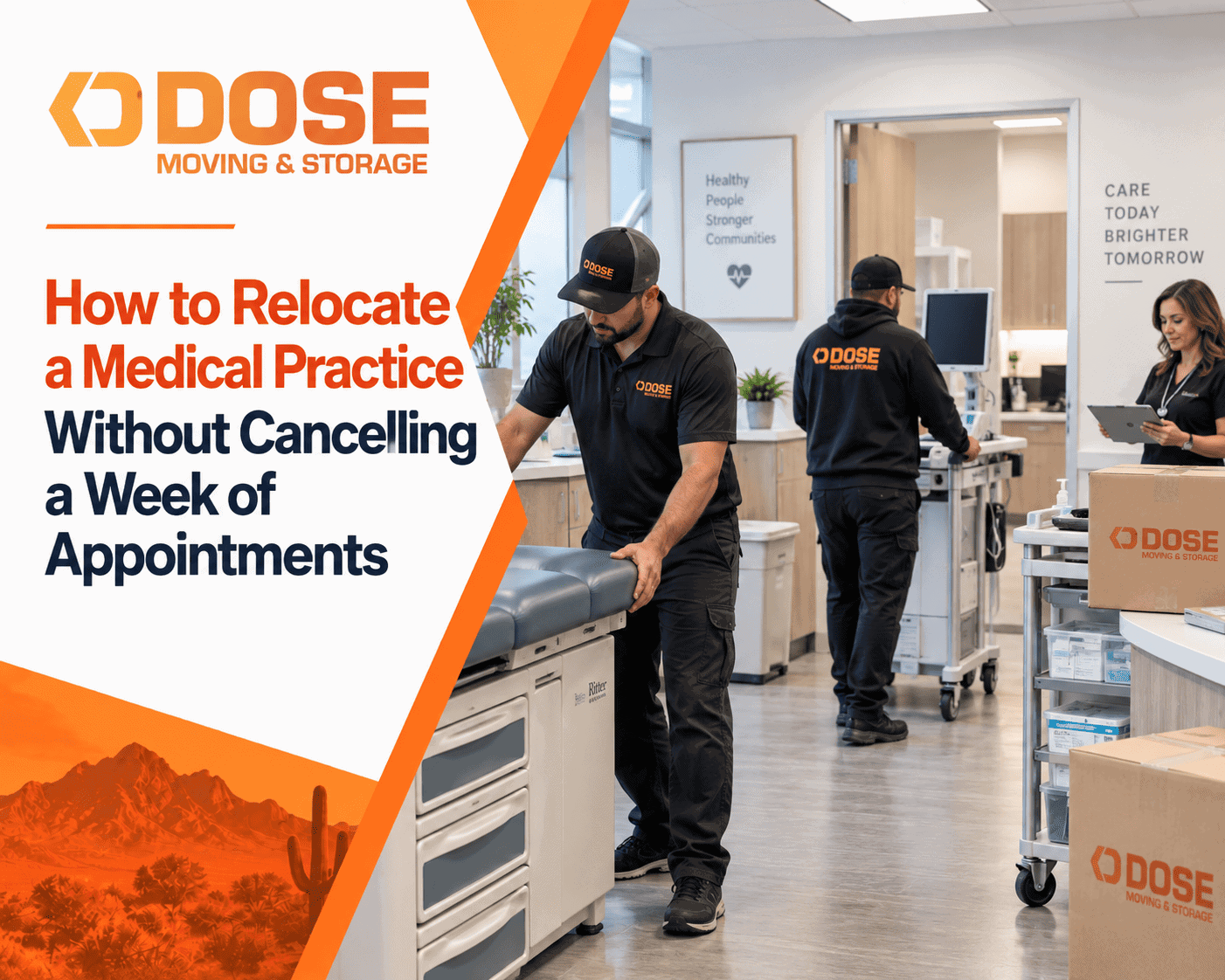 How to Relocate a Medical Practice Without Cancelling a Week of Appointments