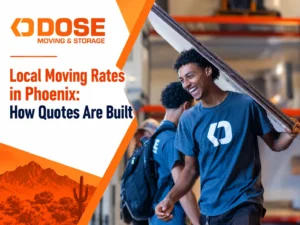 Local Moving Rates in Phoenix: How Movers Build Your Quote