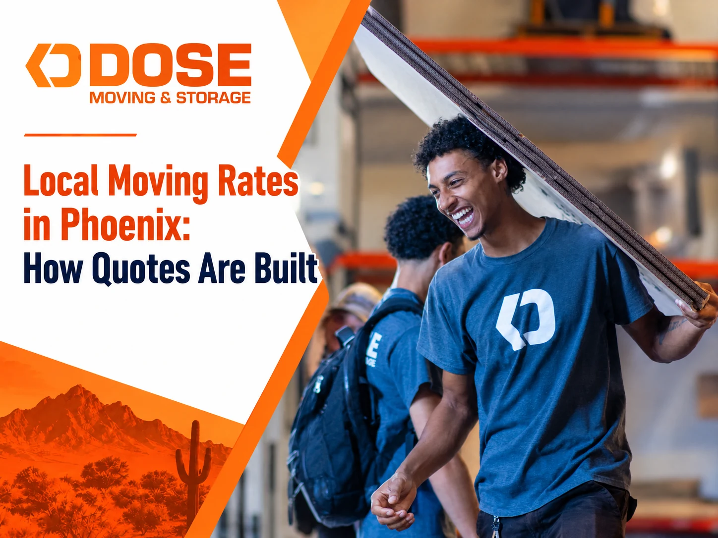 Local Moving Rates in Phoenix: How Movers Build Your Quote